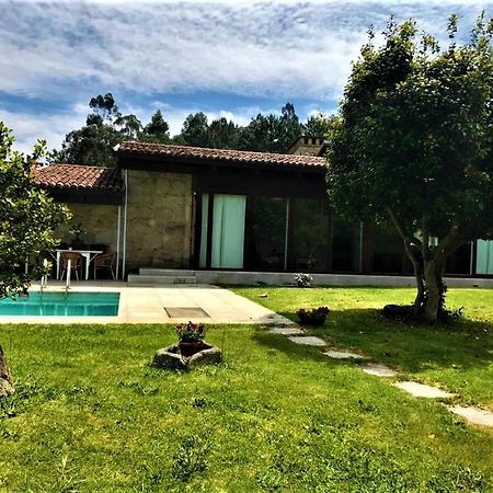 Casa Da Pedra Villa Tomiño Екстериор снимка
