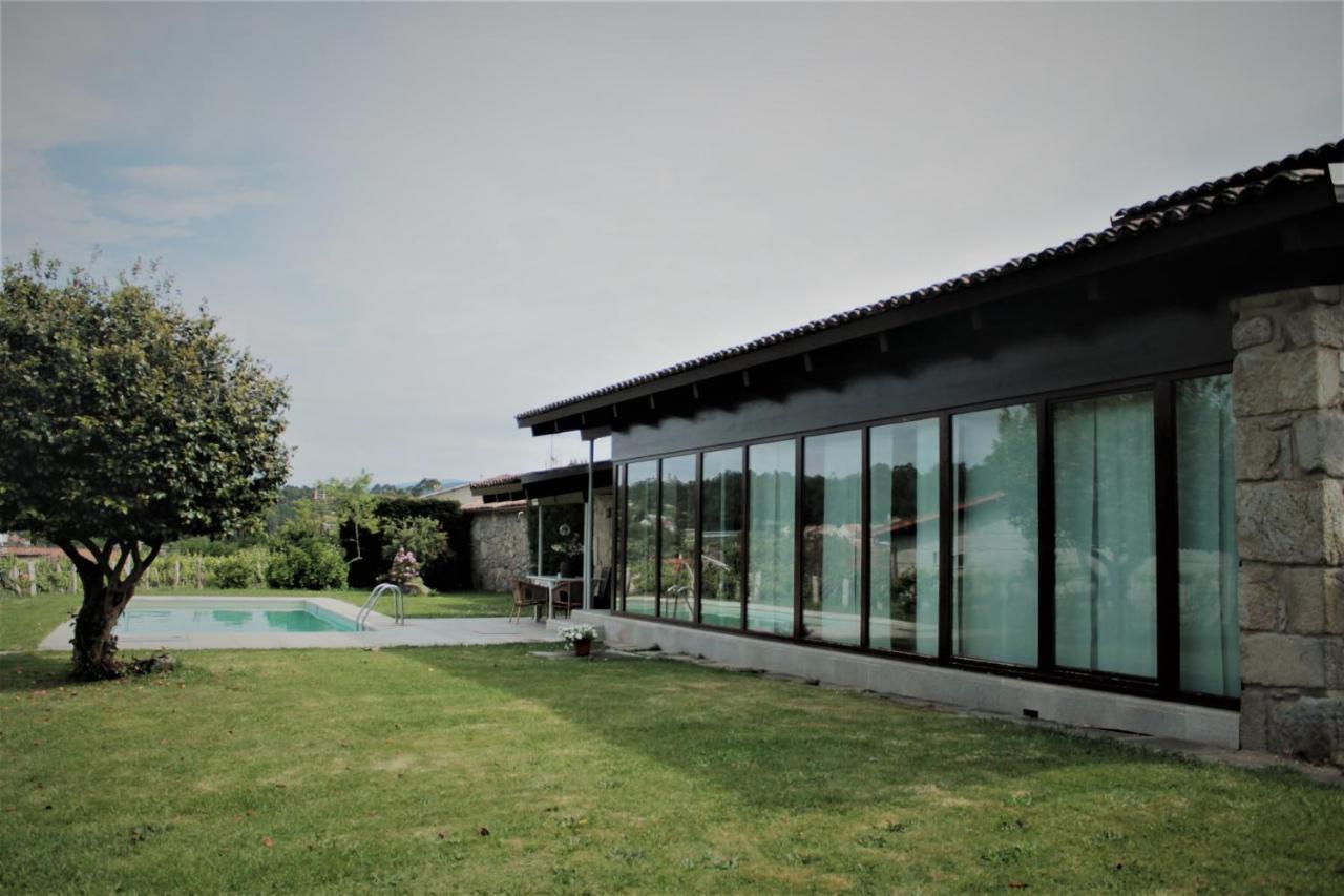 Casa Da Pedra Villa Tomiño Екстериор снимка