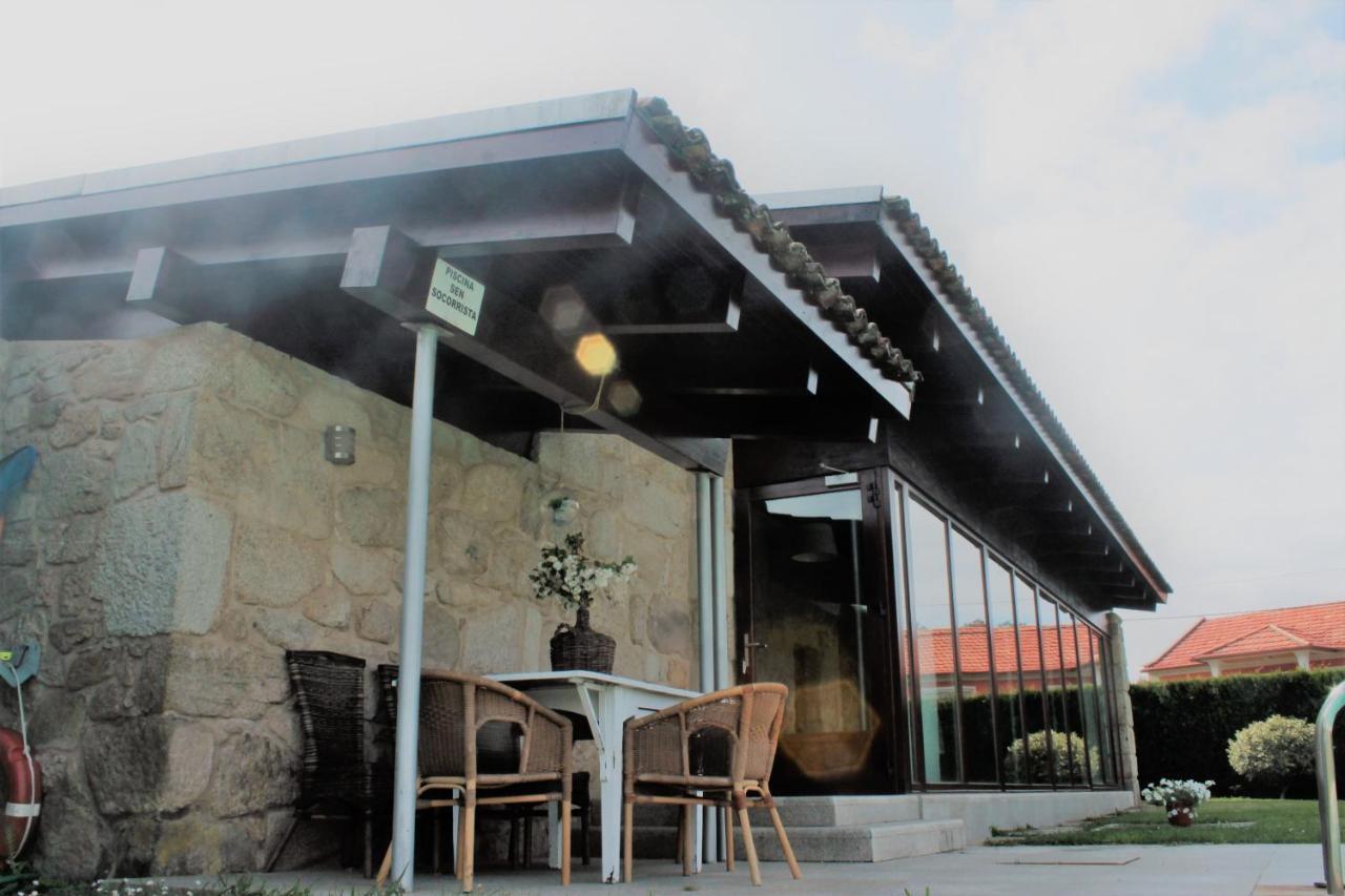 Casa Da Pedra Villa Tomiño Екстериор снимка