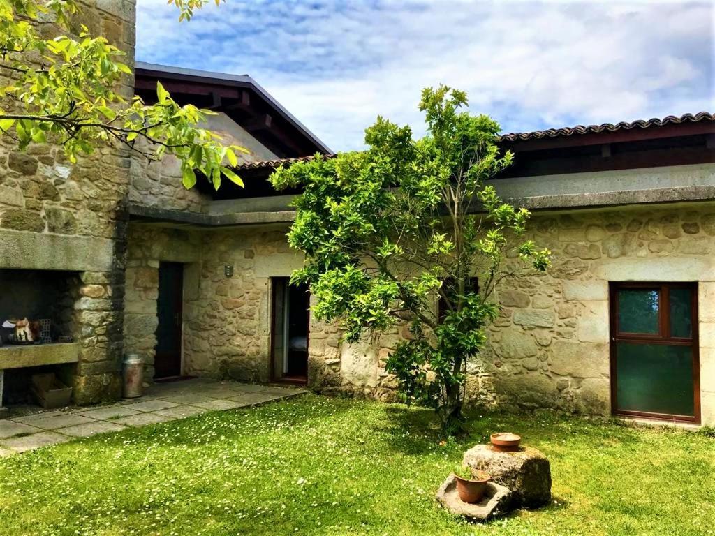 Casa Da Pedra Villa Tomiño Екстериор снимка