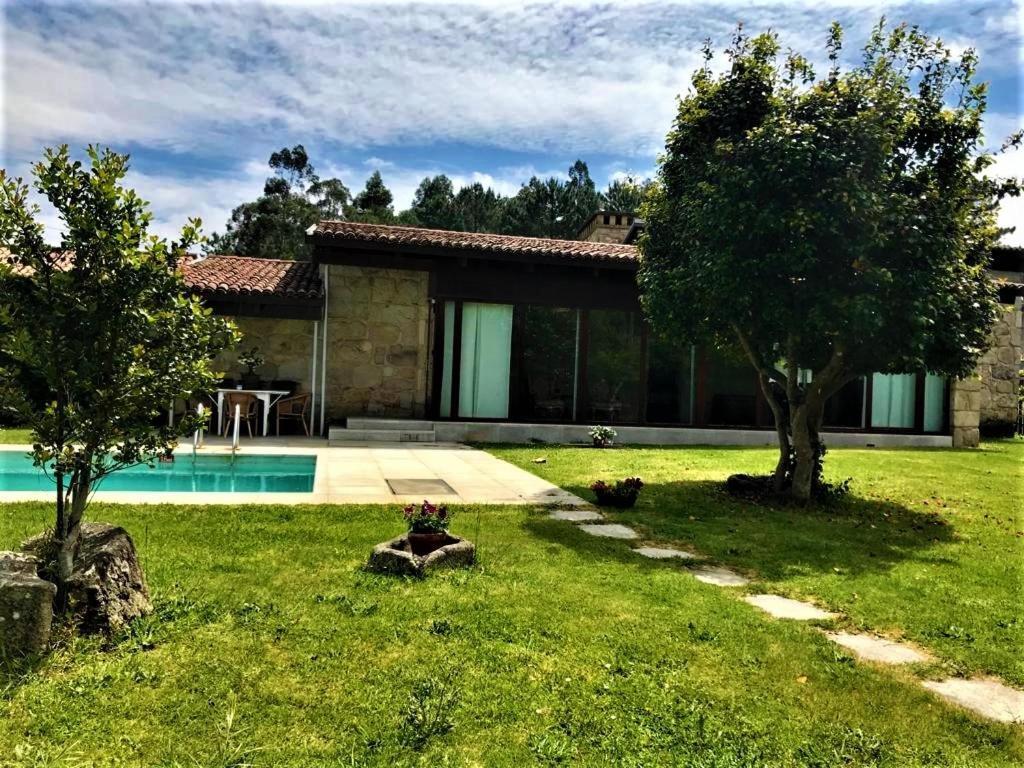 Casa Da Pedra Villa Tomiño Екстериор снимка